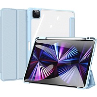 Чехол-книжка Dux Ducis Toby Series With Pencil Holder для Apple iPad Pro 11" M1 (2020-2022) Blue