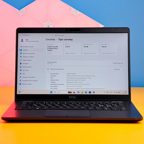 Ноутбук Dell Latitude 5300 8/256GB Б/У