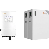 Система зберігання енергії Solis S6-EH1P6K-L-PLUS 6kW + 2 АКБ FelicityESS FLB48230WG1-H 23.6kWh (51.2V/230Ah/11800Wh) - придбати в Дніпрі, Україні: ціна, характеристики | інтернет-магазин TOUCH