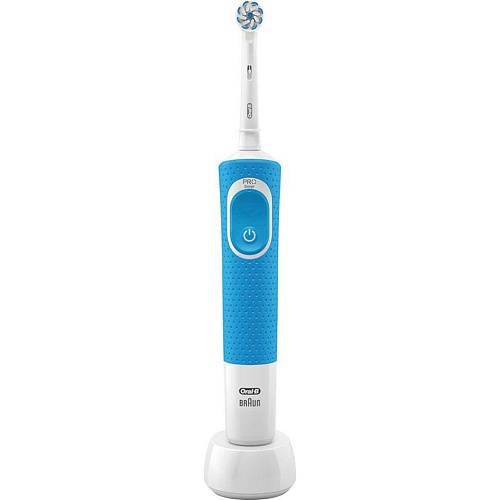 Электрическая зубная щетка Oral-B Vitality Pro Sensitive Clean Blue (D100.413.1)