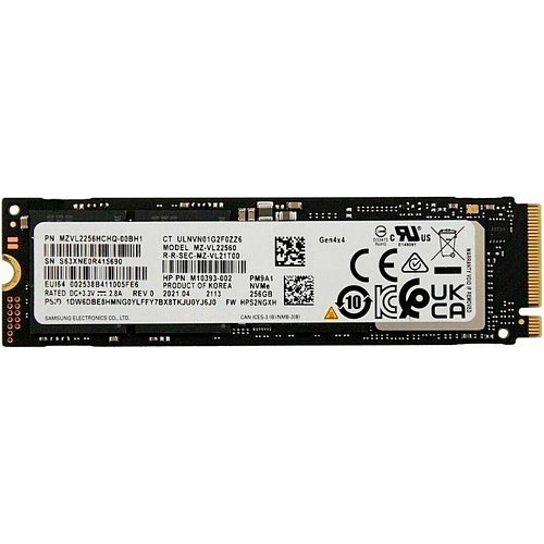 SSD накопитель Samsung PM9A1 256GB (MZ-VL22560)