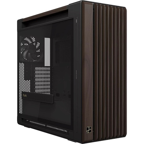 Корпус Asus ProArt PA602 Wood Edition Tempered Glass Panel Modern Black (90DC00J0-B09030)
