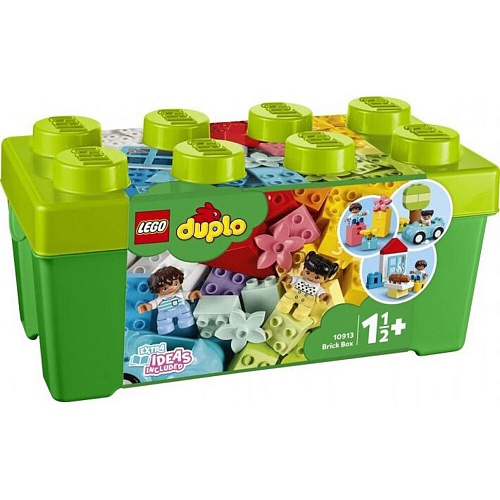 Конструктор LEGO DUPLO Коробка с кубиками (10913)