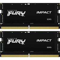 Модуль памяти DDR5 Kingston FURY Impact 2x32GB 5600MHz (KF556S40IBK2-64)
