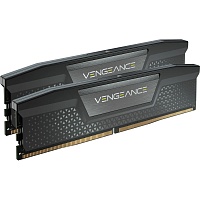 Модуль памяти DDR5 Corsair Vengeance 2x64GB 6400MHz Black (CMK128GX5M2B6400C42)