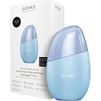 Массажер для лица GESKE Cool & Warm Eye and Face Massager 7в1 Aquamarine (HB0285)