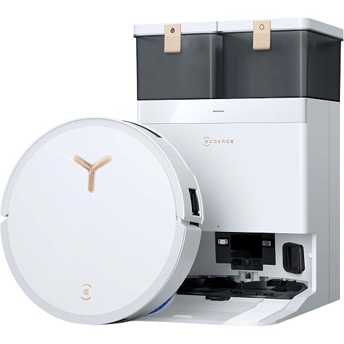 Робот-пилосос ECOVACS Deebot T50 Max Pro Omni White - придбати в Дніпрі, Україні: ціна, характеристики | інтернет-магазин TOUCH
