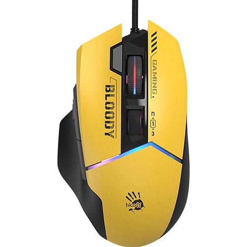 Миша Bloody W95 Ultra Sports Lime - придбати в Дніпрі, Україні: ціна, характеристики | інтернет-магазин TOUCH