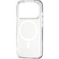 Чохол Clear Case with MagSafe для Apple iPhone 17 Pro Transparent AAA - придбати в Дніпрі, Україні: ціна, характеристики | інтернет-магазин TOUCH