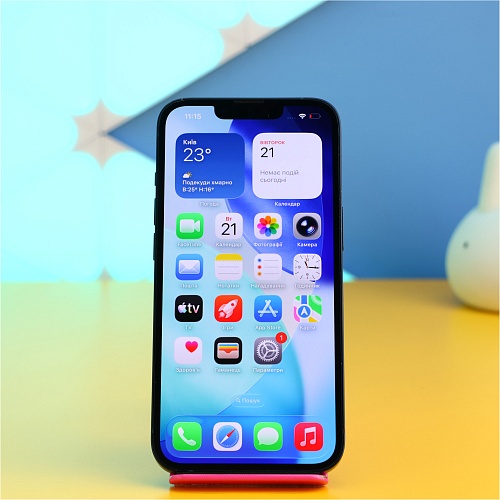 Смартфон Apple iPhone 13 128GB Midnight (MLPF3) Б/У - придбати в Дніпрі, Україні: ціна, характеристики | інтернет-магазин TOUCH