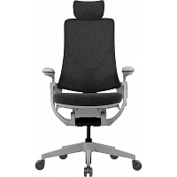 Офісне крісло GT Racer B-6314 Fabric Dark Gray/Gray - придбати в Дніпрі, Україні: ціна, характеристики | інтернет-магазин TOUCH