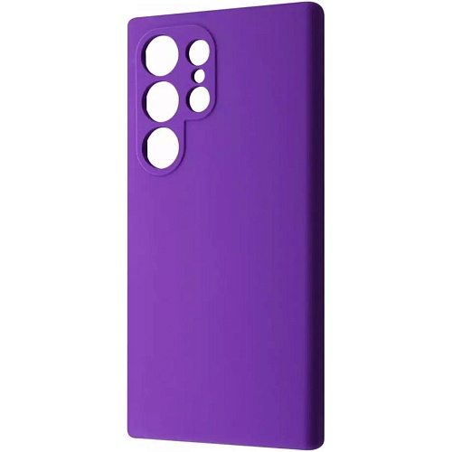 Чехол Wave Full Silicone Cover для Samsung Galaxy S26 Ultra Dark Purple