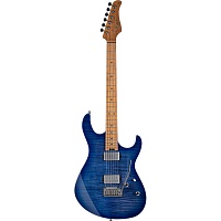 Електрогітара Cort G290 FAT II Bright Blue Burst - придбати в Дніпрі, Україні: ціна, характеристики | інтернет-магазин TOUCH