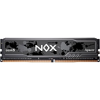 Модуль памяти DDR5 Apacer NOX 16GB 5200MHz (AH5U16G52C522MBAA-1)