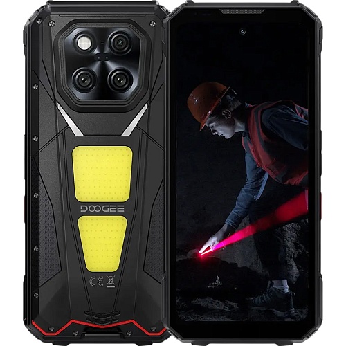 Смартфон Doogee V Max LR 16/512GB Armor Black - придбати в Дніпрі, Україні: ціна, характеристики | інтернет-магазин TOUCH