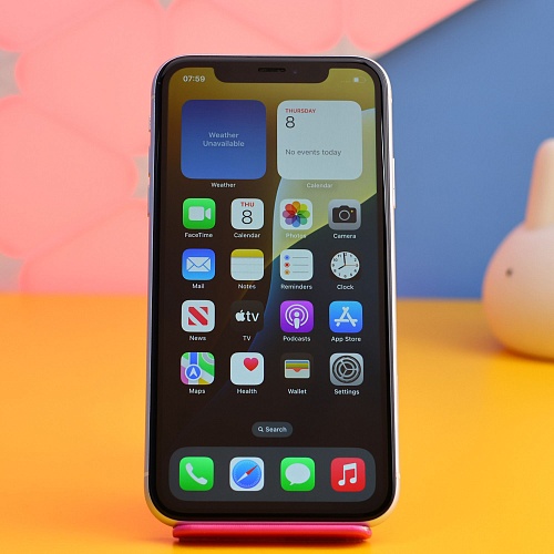 Смартфон Apple iPhone Xr 64GB White (MRY52) Б/У