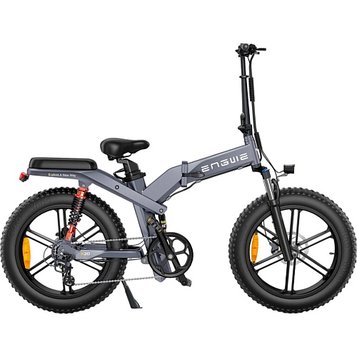 Электровелосипед Engwe X-20 Dual Batteries Gray