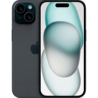 Смартфон Apple iPhone 15 128GB Black (MTP03) Відновлений - придбати в Дніпрі, Україні: ціна, характеристики | інтернет-магазин TOUCH