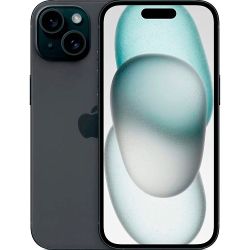 Смартфон Apple iPhone 15 128GB Black (MTP03) Восстановленный