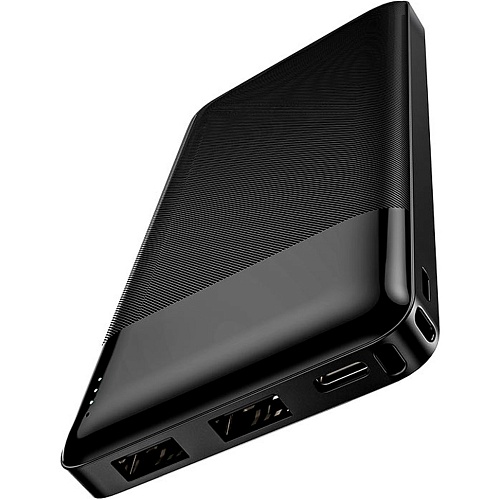 Внешний аккумулятор Hoco J72 Easy Travel 10000mAh 10W Black (738370)