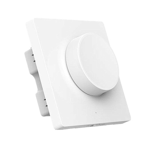 Внутренний беспроводный диммер для управления освещением Xiaomi Yeelight Dimmer Wall Switch (YLKG07YL)