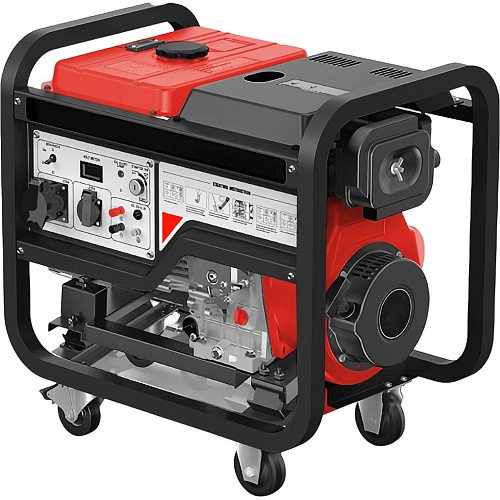 Генератор дизельний Intertool DT-1250 5/5.5 кВт - придбати в Дніпрі, Україні: ціна, характеристики | інтернет-магазин TOUCH