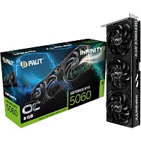 Відеокарта Palit GeForce RTX 5060 Infinity 3 OC (NE75060T19P1-GB2063S) UA - придбати в Дніпрі, Україні: ціна, характеристики | інтернет-магазин TOUCH