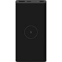 Внешний аккумулятор с беспроводной зарядкой Xiaomi Mi Wireless Power Bank 10W 10000 mAh Black (BHR5460GL)