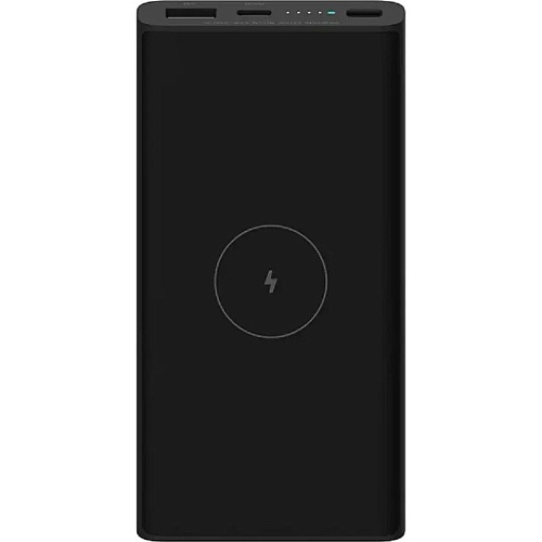 Внешний аккумулятор с беспроводной зарядкой Xiaomi Mi Wireless Power Bank 10W 10000 mAh Black (BHR5460GL)