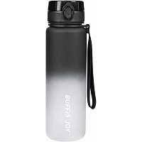 Бутылка для воды BUFFi5 JOY Outdoor Sports Water Cup 1л Black/White (JOY_1000ML_BK_WH)