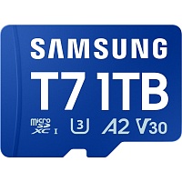 Карта пам'яті Samsung microSDXC T7 1TB Class 10 UHS-I U3 V30 A2 (MB-MB1T0T/WW) - придбати в Дніпрі, Україні: ціна, характеристики | інтернет-магазин TOUCH