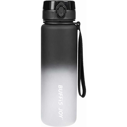 Бутылка для воды BUFFi5 JOY Outdoor Sports Water Cup 1л Black/White (JOY_1000ML_BK_WH)