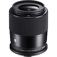 Об'єктив Sigma AF 23mm f/1.4 DC DN Contemporary Canon RF (00-85126-34872-4) - придбати в Дніпрі, Україні: ціна, характеристики | інтернет-магазин TOUCH