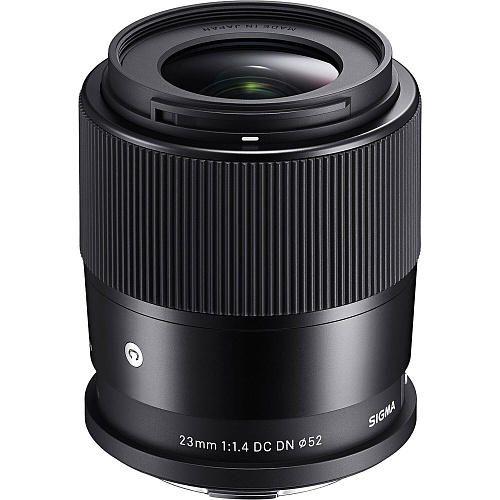 Об'єктив Sigma AF 23mm f/1.4 DC DN Contemporary Canon RF (00-85126-34872-4) - придбати в Дніпрі, Україні: ціна, характеристики | інтернет-магазин TOUCH