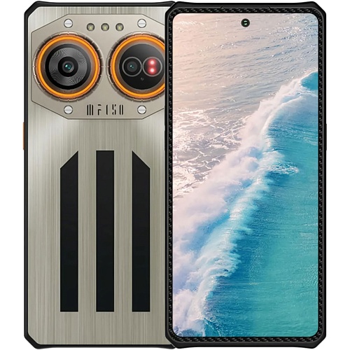 Смартфон Oukitel IIIF150 Air2 Ultra 16/512GB Titanium Gray