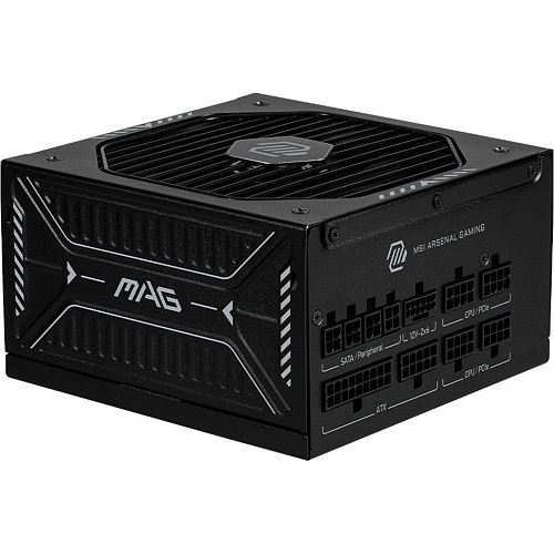Блок питания MSI MAG A850GLS PCIE5 850W Black