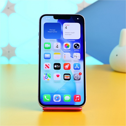 Смартфон Apple iPhone 14 128GB Purple (MPV03) Б/У
