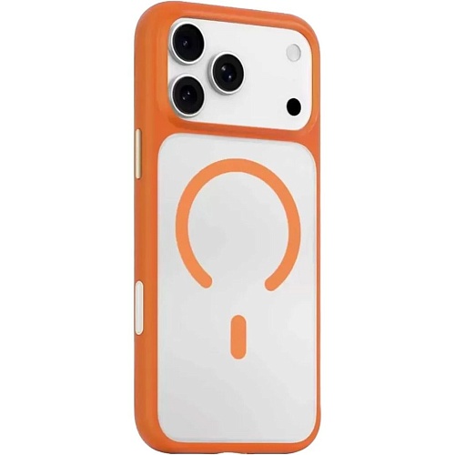 Чехол Blueo Frosted Anti-Drop Case with MagSafe для Apple iPhone 17 Pro Orange (BL058-I17POR)