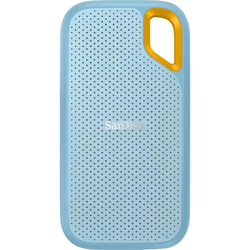 Внешний SSD накопитель SanDisk Extreme Portable V2 4TB Sky Blue (SDSSDE61-4T00-G25B)