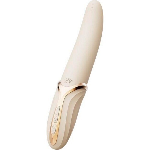 Вібратор Zalo EVE Ivory White (SO9548) - придбати в Дніпрі, Україні: ціна, характеристики | інтернет-магазин TOUCH