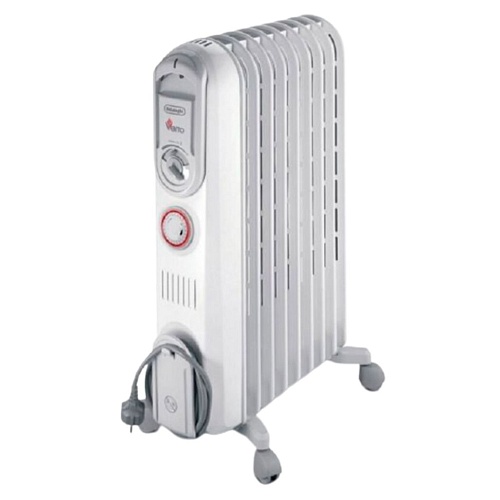 Масляний обігрівач Delonghi Vento V550920 - придбати в Дніпрі, Україні: ціна, характеристики | інтернет-магазин TOUCH