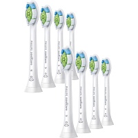 Насадка для зубної щітки Philips Sonicare W2 Optimal White HX6068/87 White 8шт - придбати в Дніпрі, Україні: ціна, характеристики | інтернет-магазин TOUCH