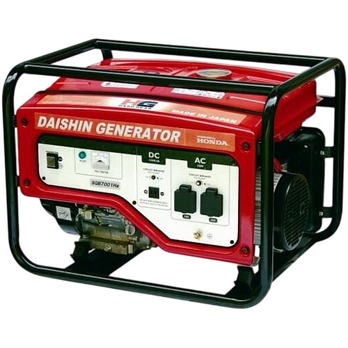 Генератор бензиновий Daishin SGB7001HA 5/5.5 кВт - придбати в Дніпрі, Україні: ціна, характеристики | інтернет-магазин TOUCH