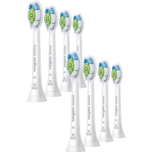 Насадка для зубной щетки Philips Sonicare W2 Optimal White HX6068/87 White 8шт