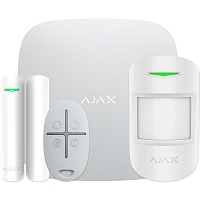 Комплект охранной сигнализации Ajax StarterKit (White)