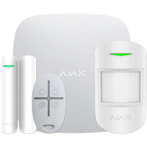 Комплект охранной сигнализации Ajax StarterKit (White)