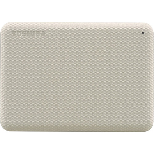 Внешний жесткий диск Toshiba Canvio Advance 1TB White (HDTCA10EW3AA)