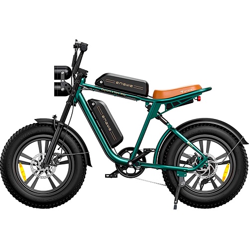 Електровелосипед Engwe M20 Dual Batteries Green (En-M20-DUAL-green) - придбати в Дніпрі, Україні: ціна, характеристики | інтернет-магазин TOUCH
