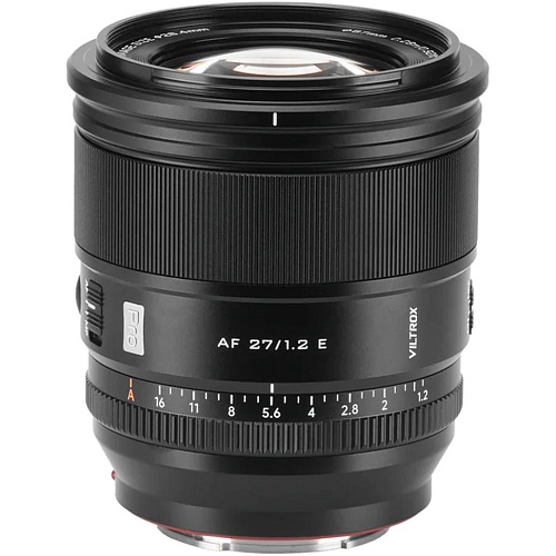 Об'єктив Viltrox AF 27mm f/1.2 Pro Sony Е - придбати в Дніпрі, Україні: ціна, характеристики | інтернет-магазин TOUCH