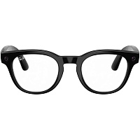 Смарт-окуляри Ray-Ban Meta Scriber Optics Gen 2 Shiny Black Frame/Demo Lens (RW7002 2000 49-22) - придбати в Дніпрі, Україні: ціна, характеристики | інтернет-магазин TOUCH